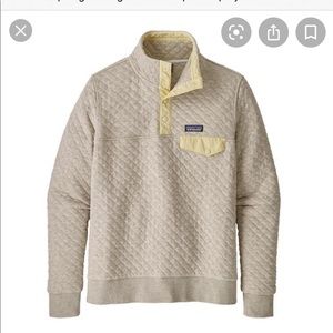 Patagonia Organic Cotton Quilt Snap-T Pullover